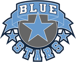 Blue Stars Diemen: Logo until 2018
