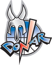 Donar: Logo 1995–2002