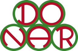Donar: Logo 1950–1973