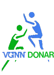Donar: Logo 1989–1993