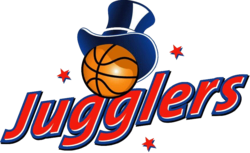 EBV The Jugglers logo
